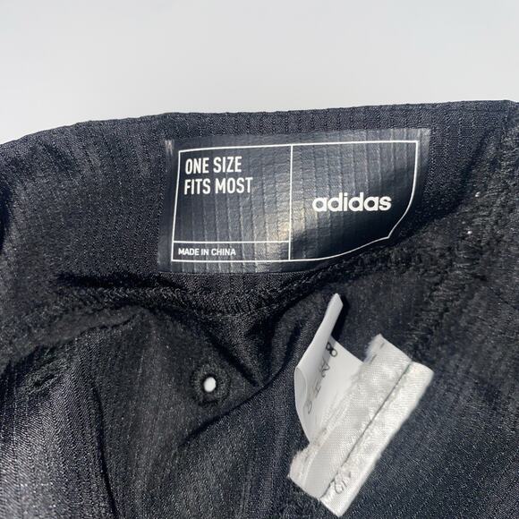 Adidas Black Baseball /running/hiking Cap Hat w/ Logo Size 0/S Unisex - Picture 5 of 6